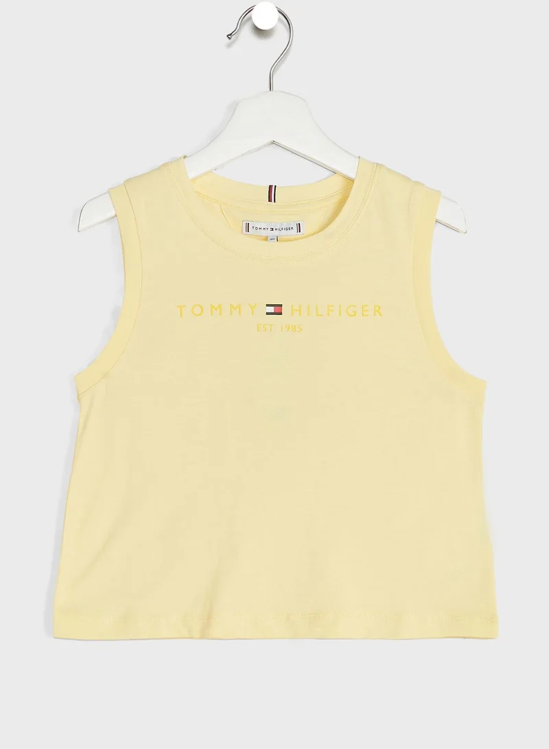 TOMMY HILFIGER Youth Logo Vest