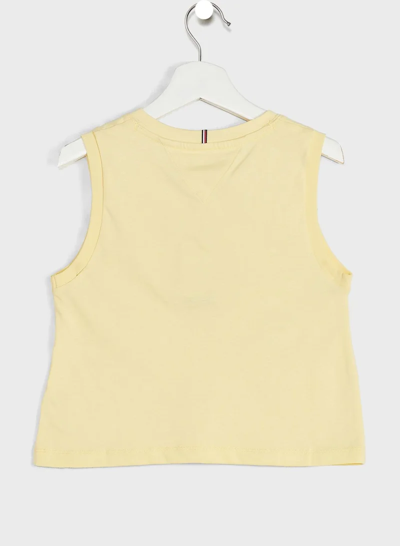 TOMMY HILFIGER Youth Logo Vest