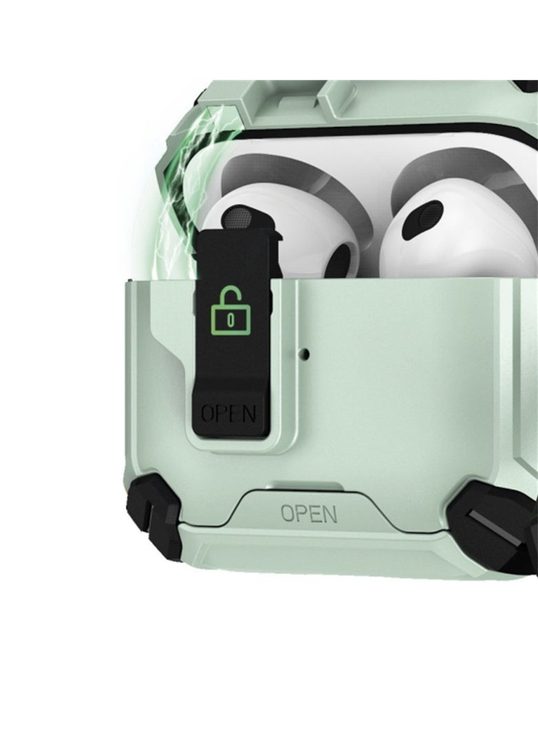 Yegni New multi-functional AirPods earphone case Apple earphones can be used as a phone stand flip-top earphone shell - Image 2