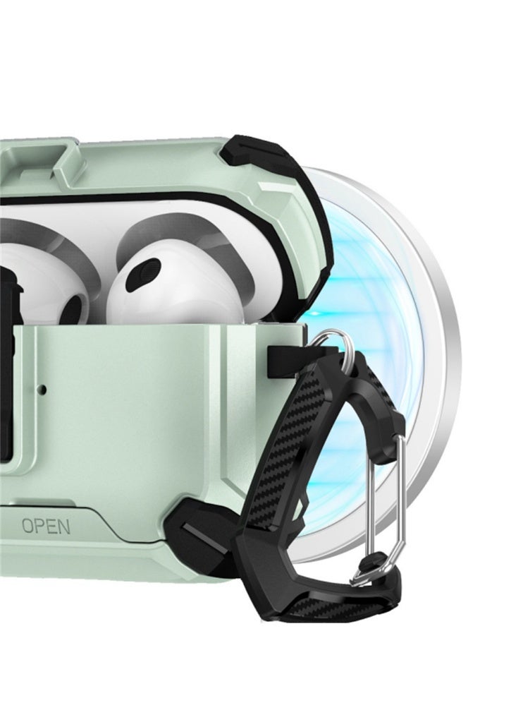 Yegni New multi-functional AirPods earphone case Apple earphones can be used as a phone stand flip-top earphone shell - Image 3