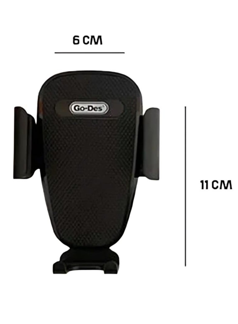 GO-DES GD-HD 703 Phone Holder Installed In The Car Air Conditioner Vent - Image 5