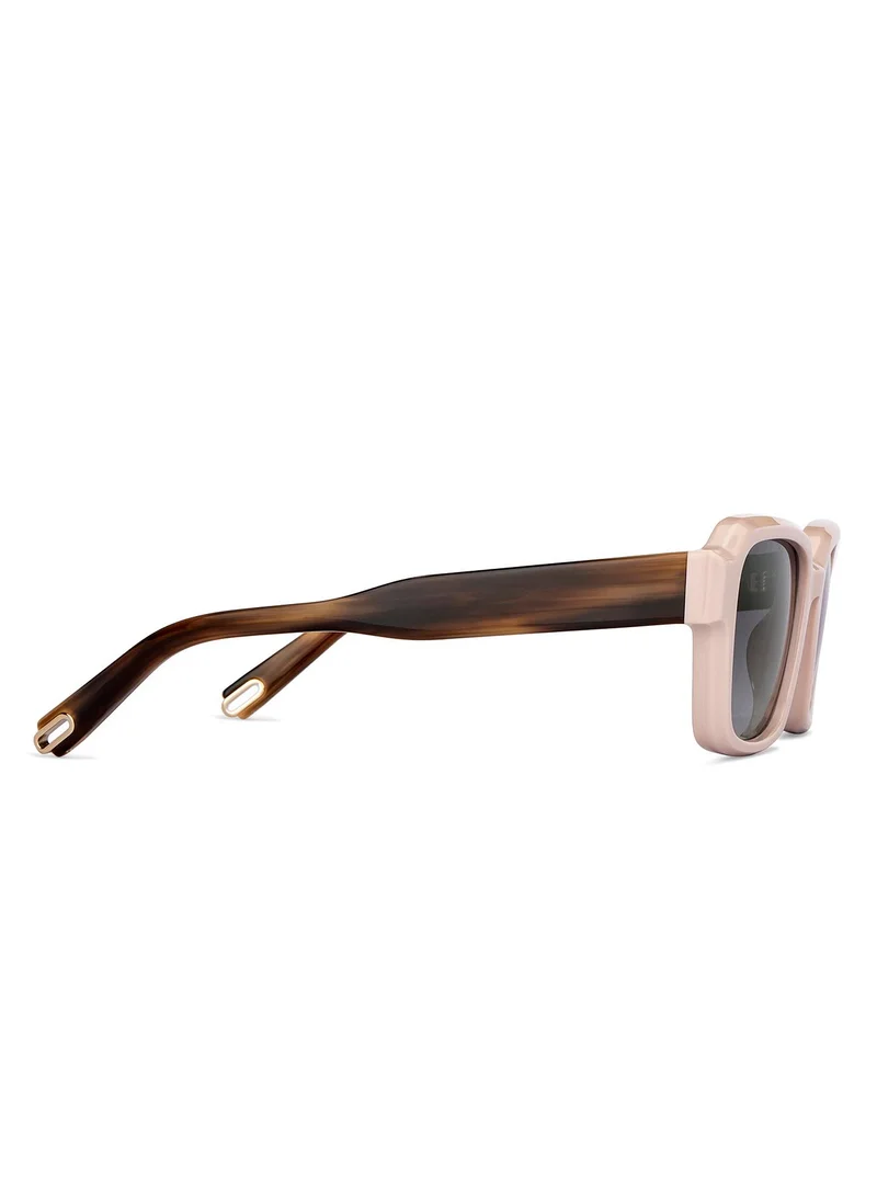 John Jacobs John Jacobs Blue Tortoise Full Rim Square Branded Latest and Stylish Sunglasses | 100% UV Protected | For Men & Women | Extra Wide | JJ S14443