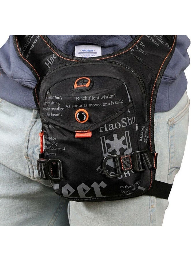 Leg Thigh Bag - Black - 9247 - Image 3