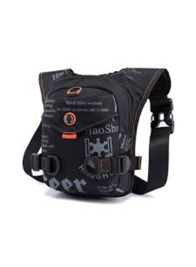 Leg Thigh Bag - Black - 9247 - Image 1