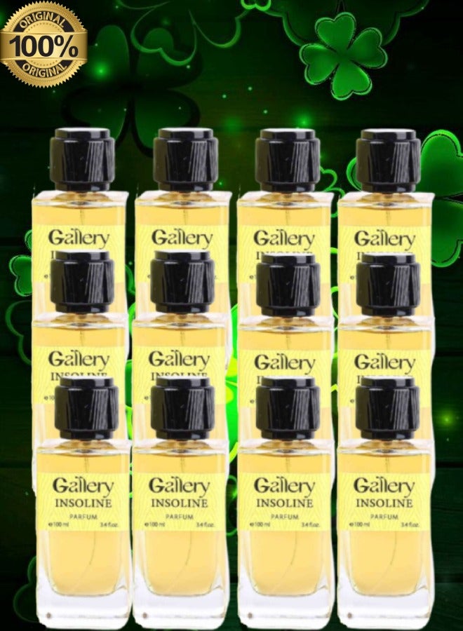Gallery 12 Pieces Gallery Insoline Perfume 100ml EDP - Image 1