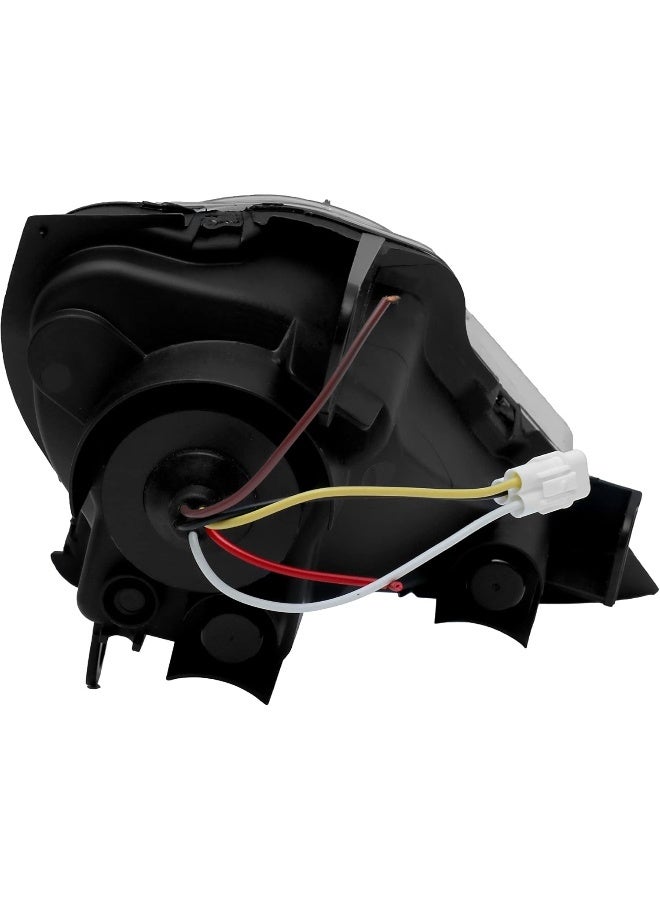 زوج من المصابيح الأمامية النهارية LED مع عدسة شفافة لإشارة الانعطاف، مقاومة للماء والخدش لـ Raptor 700 - Image 4