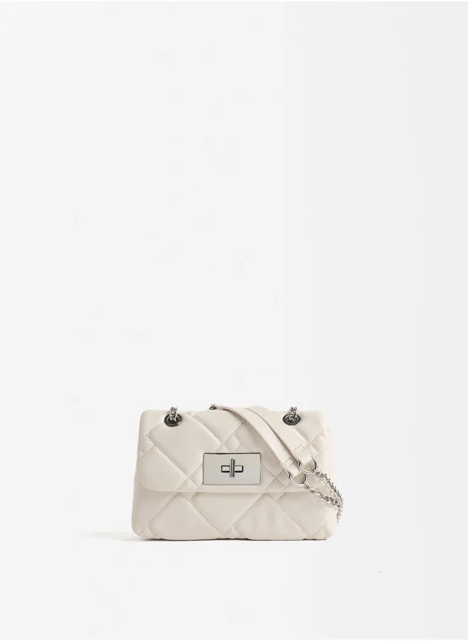 PARFOIS Shoulder Bag With Chain