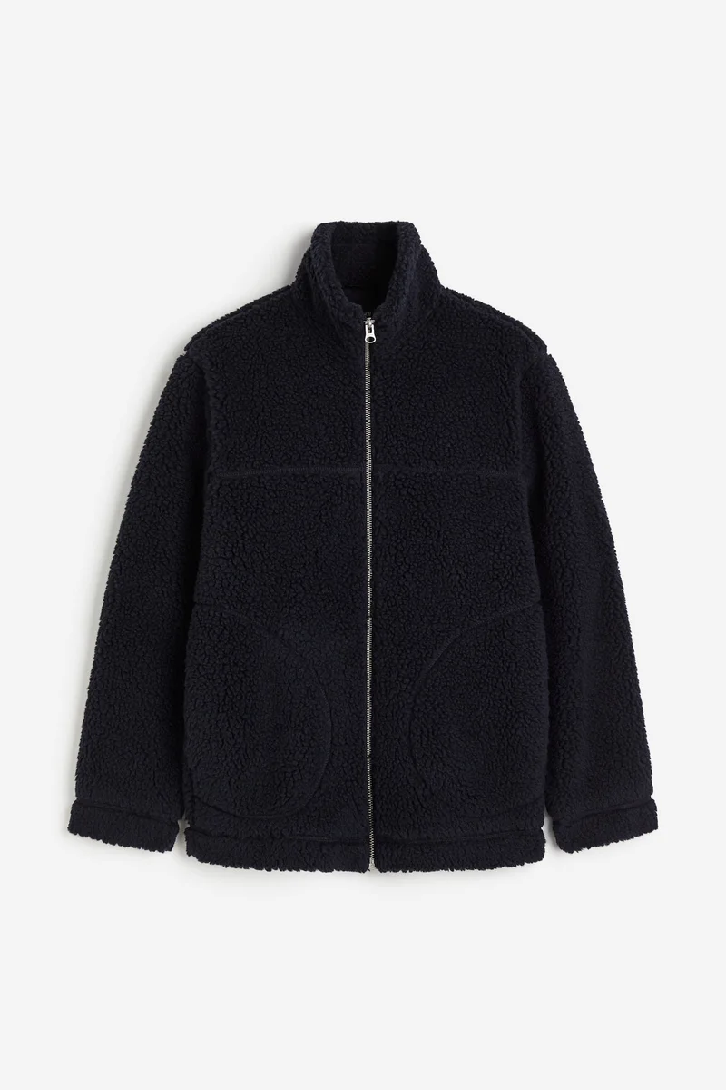 H&M Regular Fit Teddy jacket