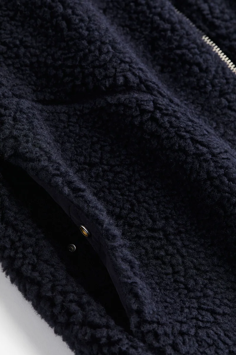 H&M Regular Fit Teddy jacket