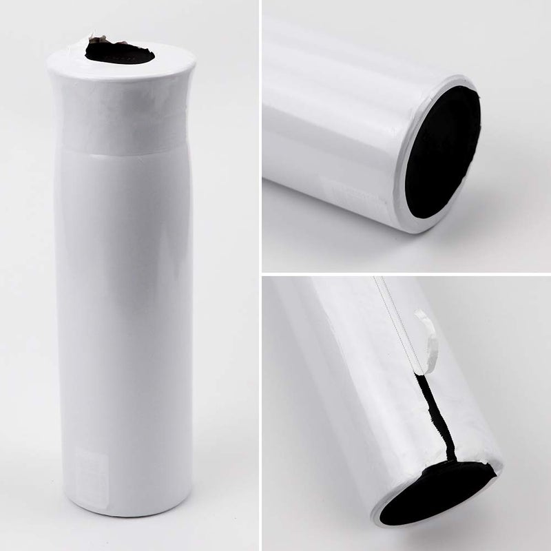 Morepack Sublimation Shrink Wrap Sleeves,5x10 Inch White Sublimation Heat Transfer Film Bags for Mugs,Cups,Tumblers,Blanks, Bands,50 Pcs - Image 5