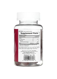 Natures Plus NaturesPlus, Biotin Gummies, Raspberry, 5,000 mcg, 60 Gummies  - Image 2