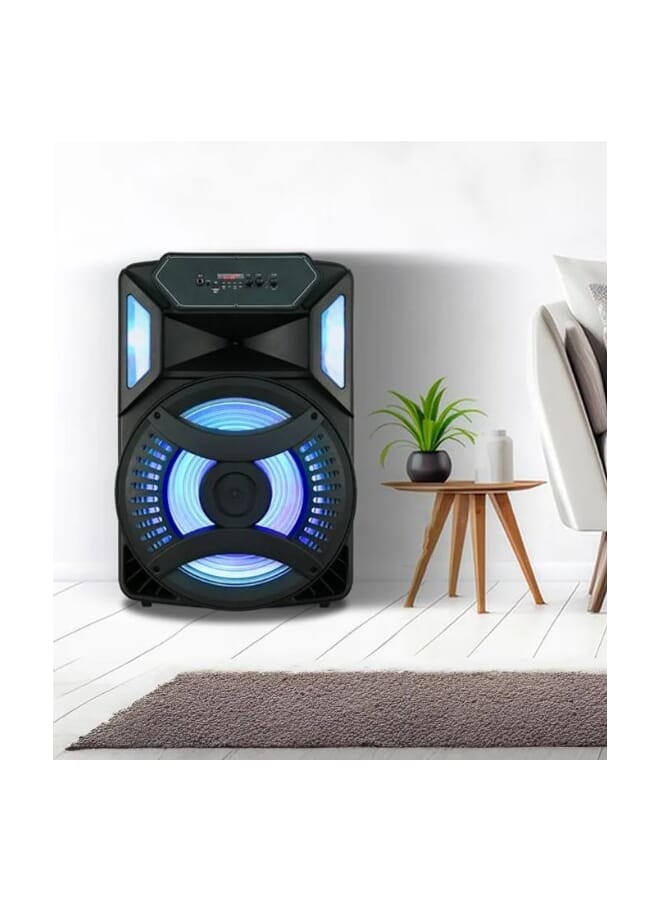 دي إل سي  دي ال سي مكبر صوت محمول مع ميكروفون وجهاز تحكم عن بعد DLC-32419 - Image 5