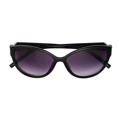 Nine West Womens Chaya Sunglasses Shiny Tan - Image 3