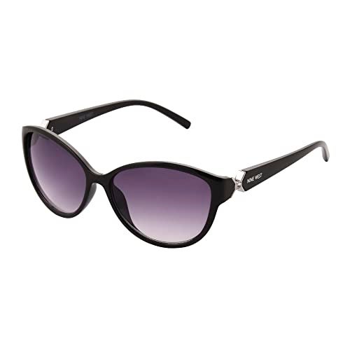 Nine West Womens Chaya Sunglasses Shiny Tan - Image 1