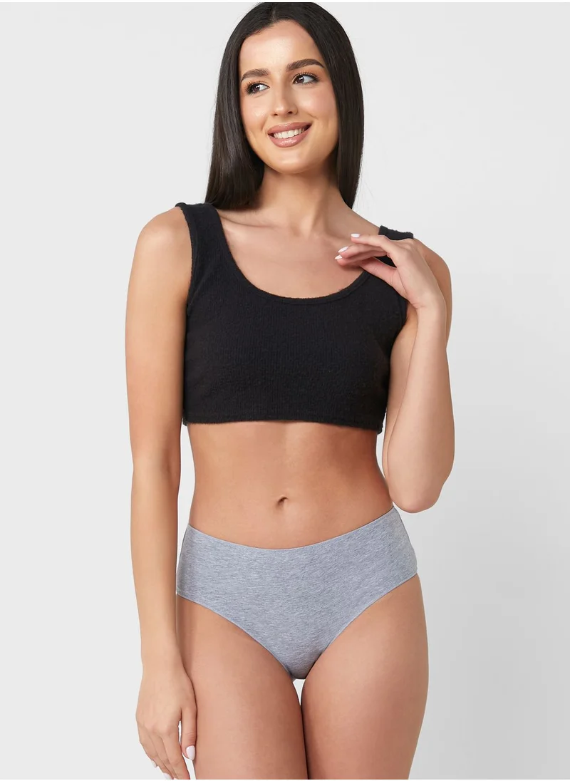 Ginger Basics 3 Pack Hipster Brief