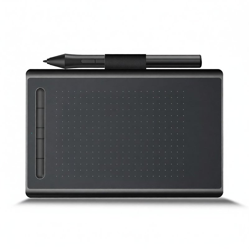 Graphics Tablet: 8192 Levels Pressure Sensitivity, 5080LPI High Resolution, 230PPS Read Speed - 5 Custom Shortcuts Smart Drawing Tablet for Digital Artists, Designers and Home Office Use - Image 1