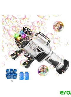 Bubble Machine Rocket Boom Bubble with 60-Hole for Kids Rocket Launcher Bubble Maker Blower, Bubble Toys, 5000+ Bubbles per Min for Boys Girls Adults Outdoor Indoor Birthday Party (Black 60-Hole) - pzsku/Z9FB3FCA470B00C61959CZ/45/_/1684211620/e2f2f3f1-83b5-49ac-8ca9-a485701632ce