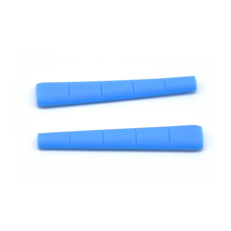 Generic HKUCO Blue/Black Replacement Silicone Leg Set For Oakley M Frame 2.0 Earsocks Rubber Kit - Image 2
