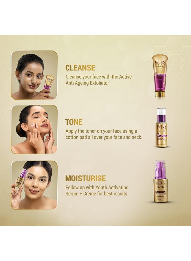 LOTUS HERBALS Youth Rx Ph Balancing Multi Active Toner, 100Ml, Golden (50000065)  - Image 4