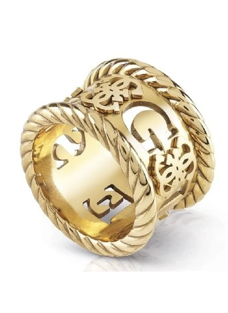جس Logo Detail Circle Ring