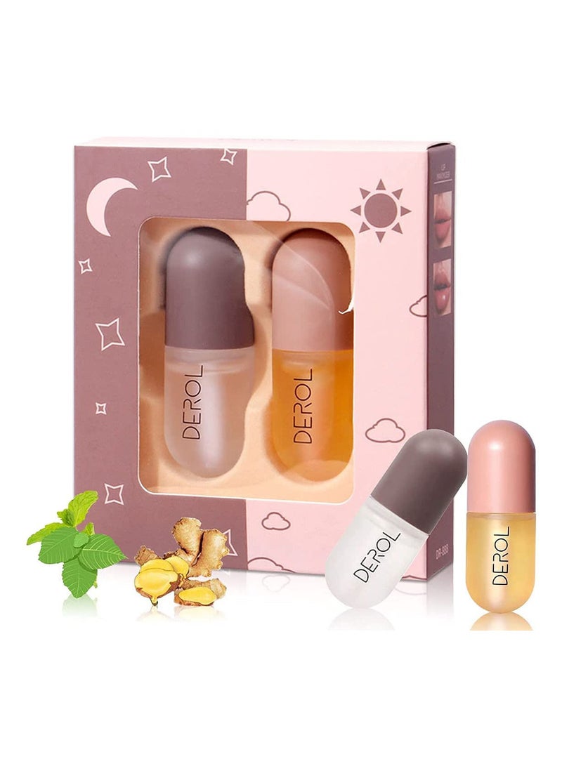 DEROL مجموعة مكثف ومرطب حجم الشفاه - Image 1