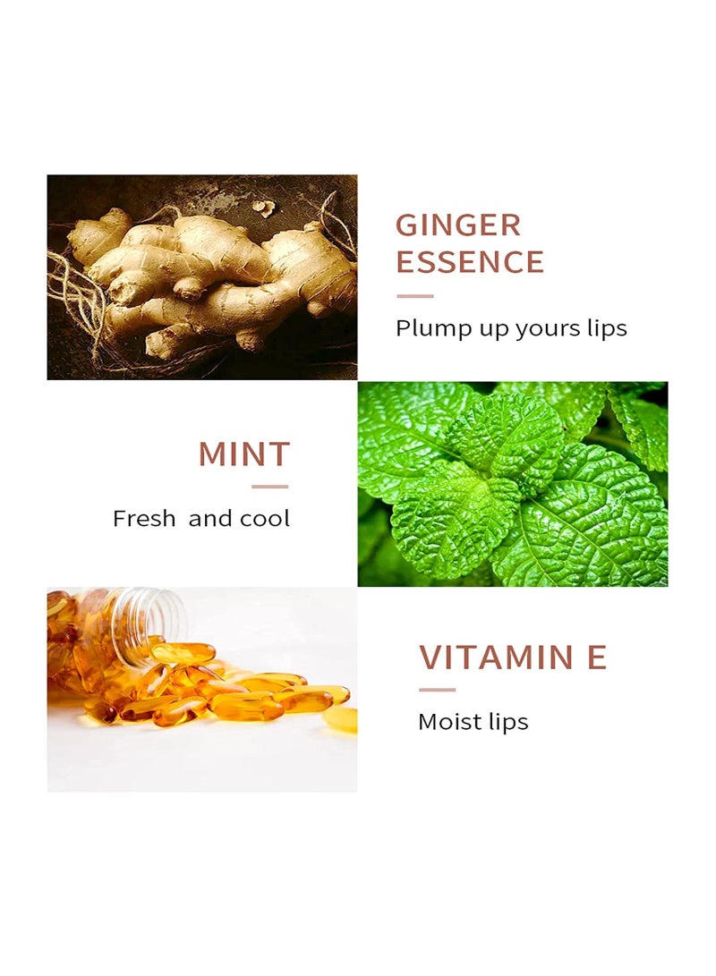 DEROL مجموعة مكثف ومرطب حجم الشفاه - Image 4