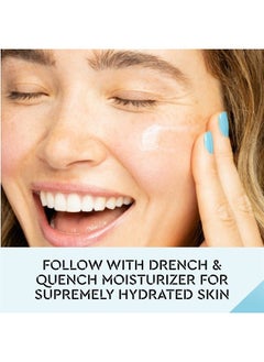 BLISS Drench & Quench Daily Hydrating Vegan Serum with 4 Types of Hyaluronic Acid | Deeply Moisturizes Skin for All-Day Hydration | Clean | Paraben Free | Cruelty-Free | Vegan | 1 oz  - Image 5