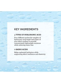 BLISS Drench & Quench Daily Hydrating Vegan Serum with 4 Types of Hyaluronic Acid | Deeply Moisturizes Skin for All-Day Hydration | Clean | Paraben Free | Cruelty-Free | Vegan | 1 oz  - Image 3