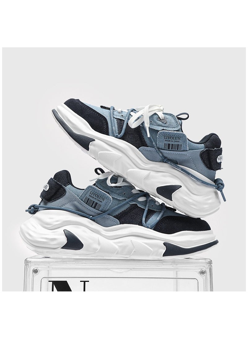 Nariele Single Mesh Breathable Thin Men's Running Shoes - Image 1