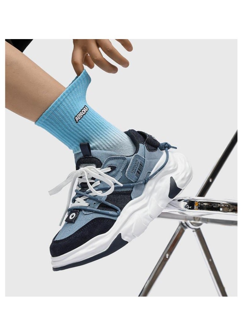 Nariele Single Mesh Breathable Thin Men's Running Shoes - Image 2