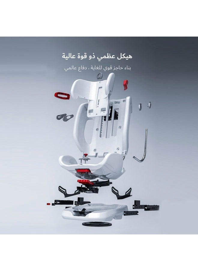 هيبوبي مقعد سيارة مريح عالمي متين في اتجاهين للأطفال 0-12 سنة  - Image 4