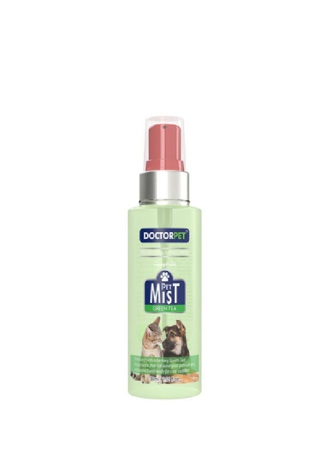 DoctorPet Pet Mist Green Tea Spray for Dogs and Cats - 30ML