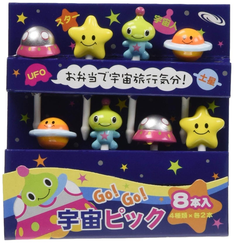 Torune Go  Go Space Picks Bento Accessories