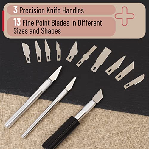 Mr. Pen- Craft Knife Set, 13 Piece, Exacto Knife Set - Image 4