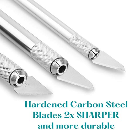 Mr. Pen- Craft Knife Set, 13 Piece, Exacto Knife Set - Image 2