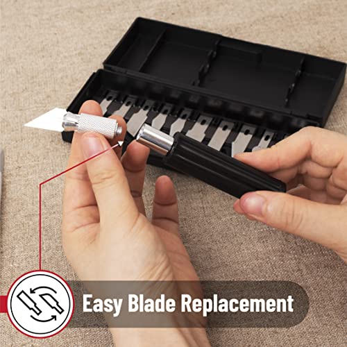 Mr. Pen- Craft Knife Set, 13 Piece, Exacto Knife Set - Image 3