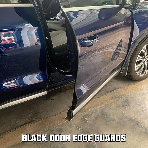 Winunite 32.8ft (10m) Car Door Edge Guards Black – Self-Adhesive PVC, U-Shaped, Fits Most Vehicles, Fade-Resistant, Scratch- and Chip-Resistant – Reduces Dings in Parking Lots - Image 5
