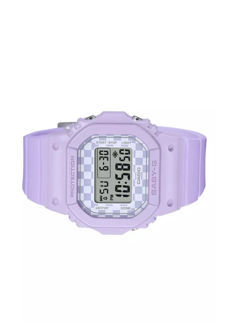 كاسيو ساعة بيبي-جي الرقمية للسيدات - BGD-565GS-6DR - Image 4