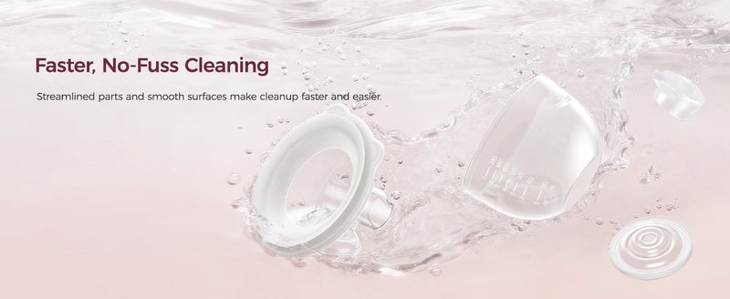 Momcozy S12Pro+ Hands-Free Breast Pump Wearable, Double, White - Image 3