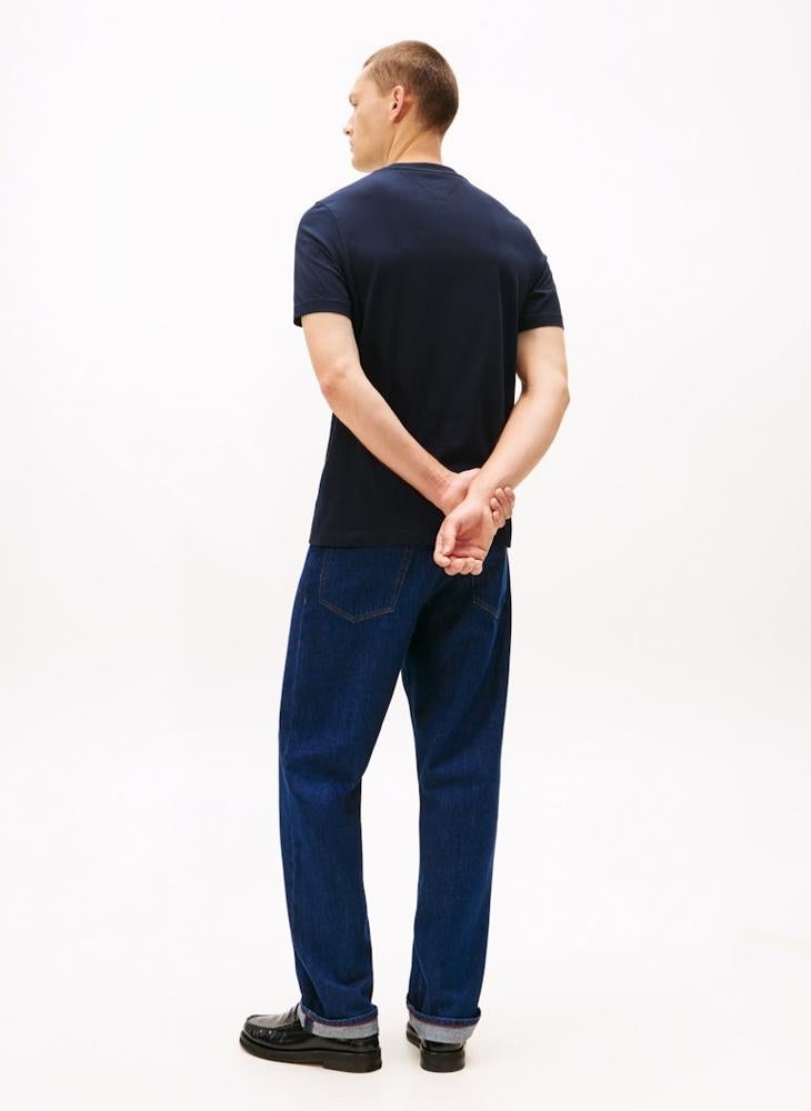 تومي هيلفيغر تيشيرت بياقة دائرية برسومات - Image 2