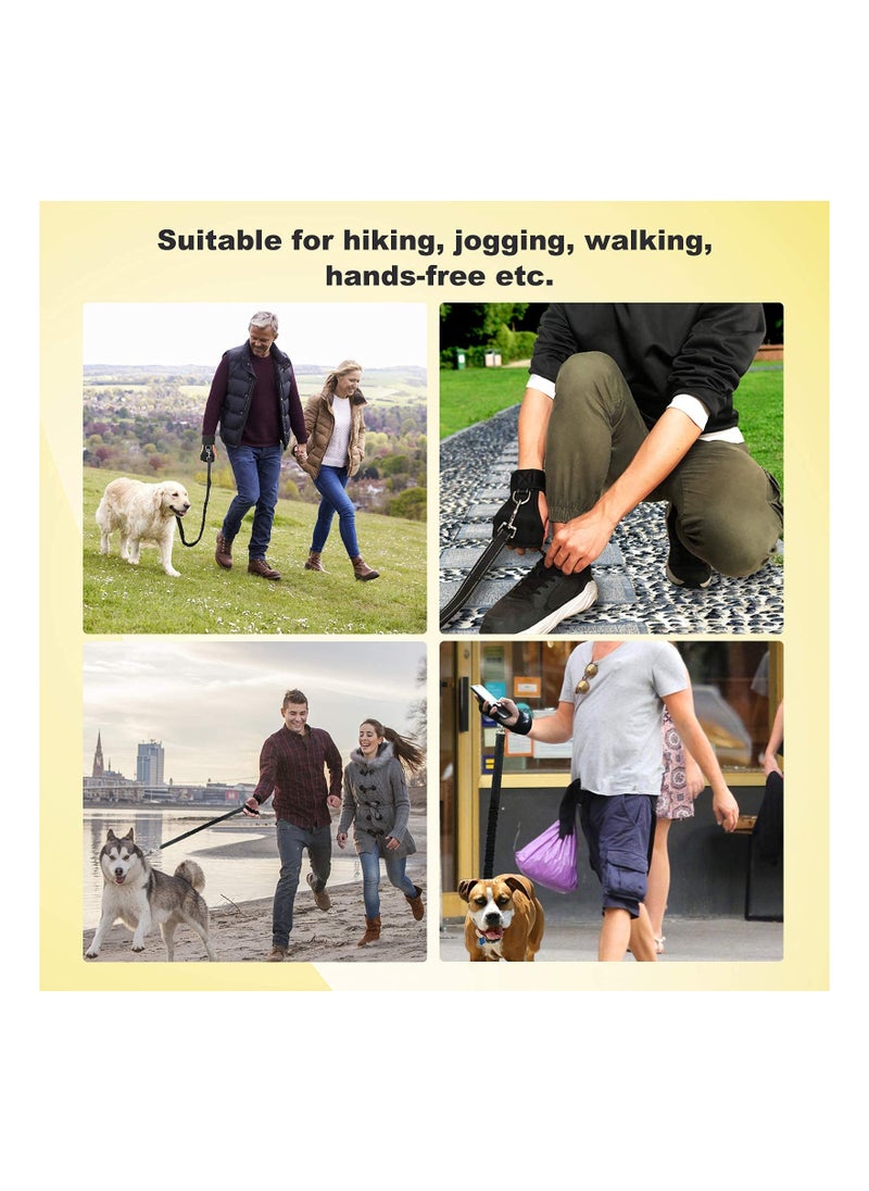 SYOSI - 1PCS Dog Leash Explosion Proof Chain Lead Rope for Large Dogs Safety Free Hands Tough Unbreakable Suitable Puppies Cats - Image 1