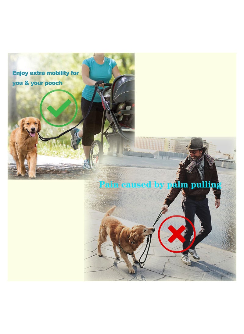 SYOSI - 1PCS Dog Leash Explosion Proof Chain Lead Rope for Large Dogs Safety Free Hands Tough Unbreakable Suitable Puppies Cats - Image 1