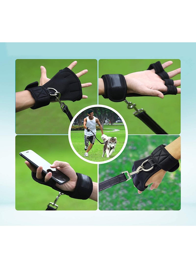 SYOSI - 1PCS Dog Leash Explosion Proof Chain Lead Rope for Large Dogs Safety Free Hands Tough Unbreakable Suitable Puppies Cats - Image 1