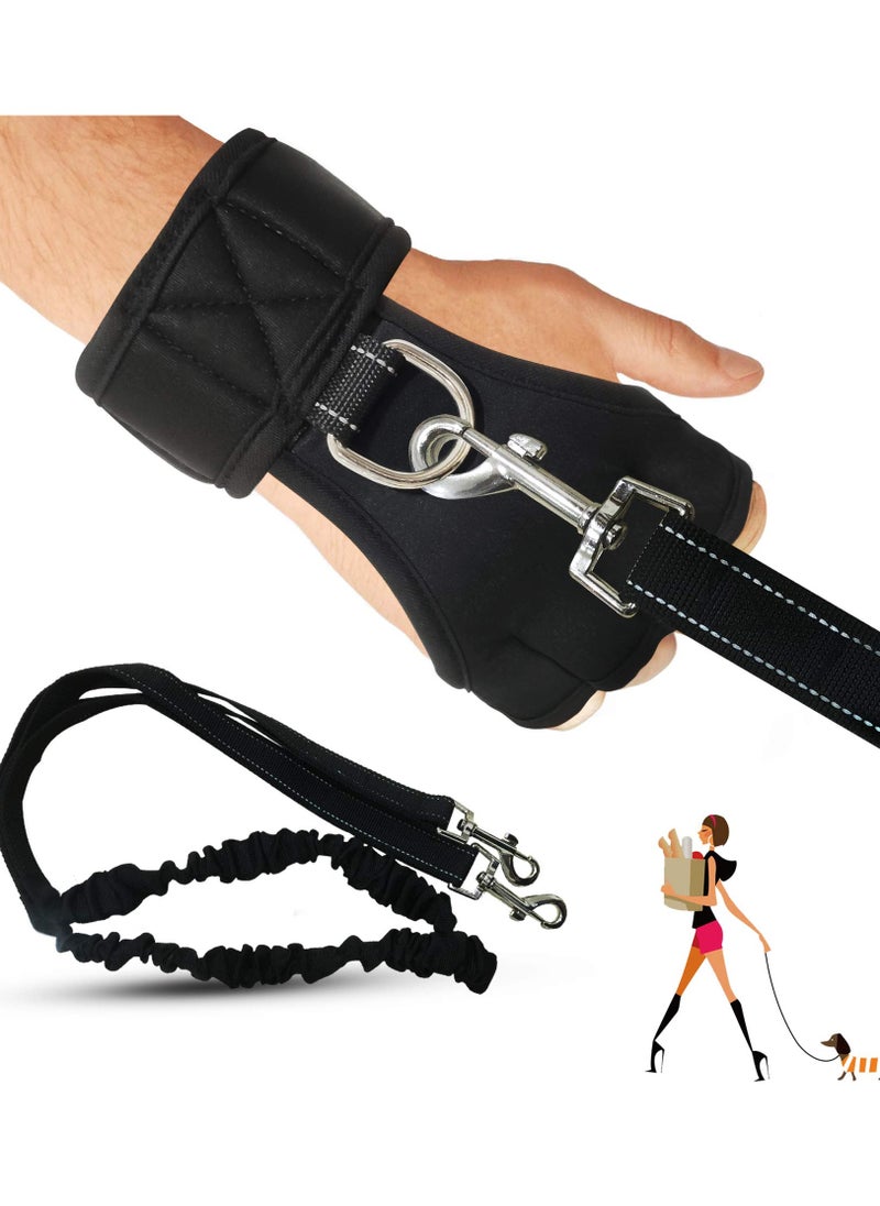 SYOSI - 1PCS Dog Leash Explosion Proof Chain Lead Rope for Large Dogs Safety Free Hands Tough Unbreakable Suitable Puppies Cats - Image 1