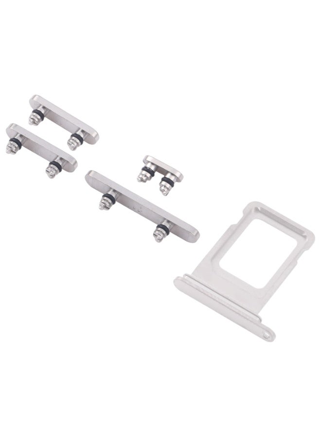 erorex SIM Card Tray + Side Button Replacement Kit for iPhone 16 Pro Max Metal SIM Holder Set - Image 1