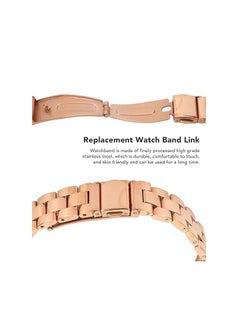 Generic Compatible with Huawei Band 6 Metal Strap,Stainless Steel Band Huawei Band 6 / Honor Band 6 Replacement Wristbands Strap  - Image 2