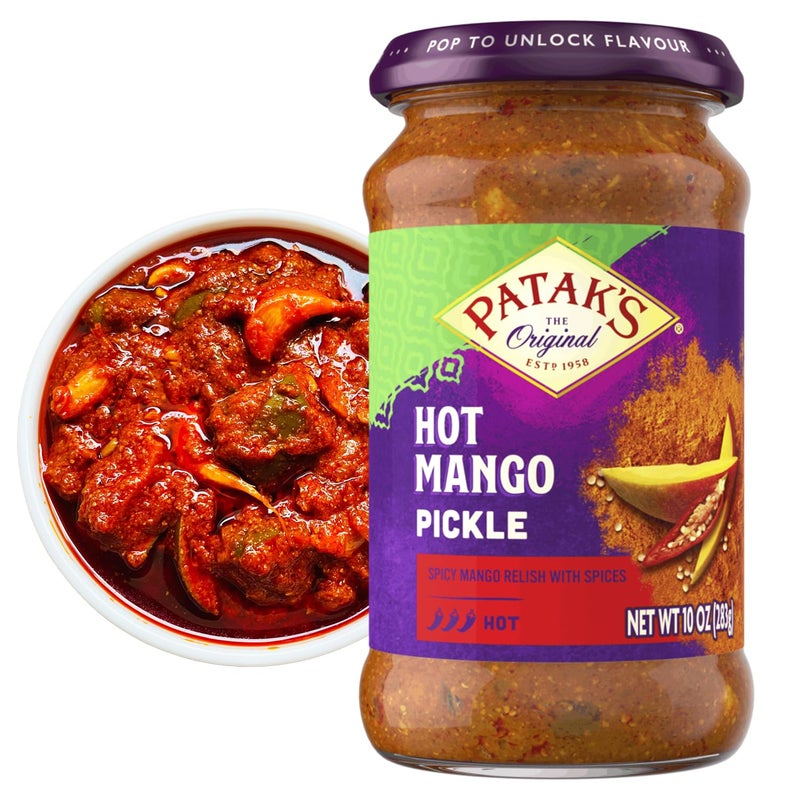 Patak's Pataks Mango Pickle Extra Hot - Image 1