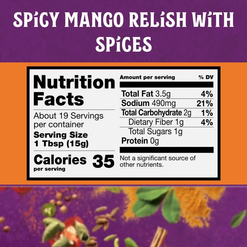 Patak's Pataks Mango Pickle Extra Hot - Image 2