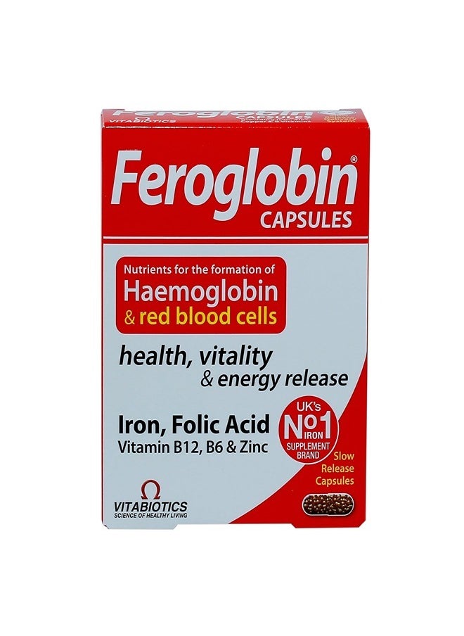 Feroglobin - Feroglobin Caps 30s - Image 1