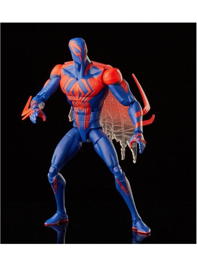 مجموعة Marvel Legends: شخصية سبايدر مان من فيلم Spider-Verse 2099 بطول 6 بوصات، تمثال لعب مع ملحقين - Image 5